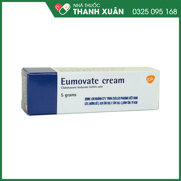 Thuốc trị viêm da Eumovate